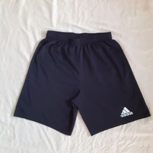 Adidas black shorts for boys/girls size L
